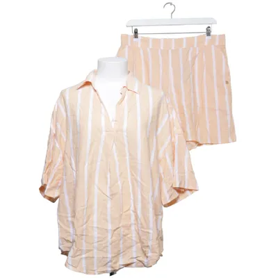 Set (Orange, Vit) från Pernilla Wahlgren Linne, Viskos