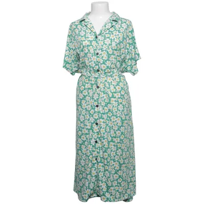 Shirt dress (Green, White, Yellow) from Hängmatta Cotton, Elastane