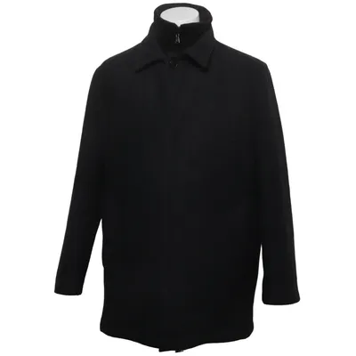 Frakke (Grå) fra Canson Kashmir, Polyamid, Polyester, Uld