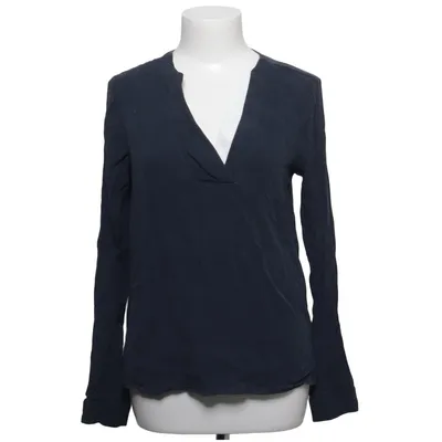 Blouse (Blauw) van Yaya Women Lyocell, Viscose