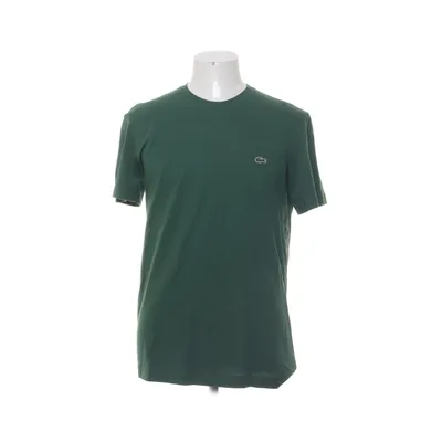 T-shirt (Groen) van Lacoste Katoen