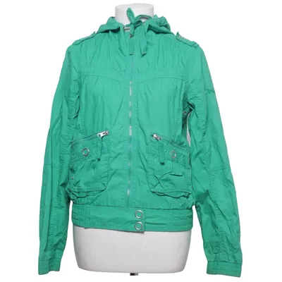 Veste (Vert) de Sensation Coton, Polyester