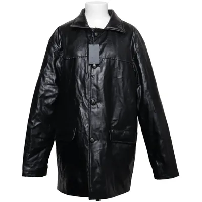 Jacket (Black) from AC Acrylic, Polyester, Polyurethane
