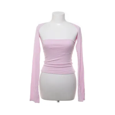 Top (Roze) van Gina Tricot Elastaan, Viscose