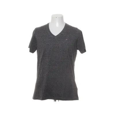 T-shirt (Grå) från Hilfiger Denim Bomull, Polyester