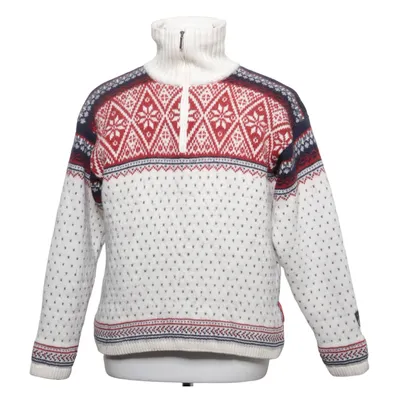 Lusekofta (Vit, Röd, Blå) från F.LLI Campagnolo Akryl, Polyester, Ull