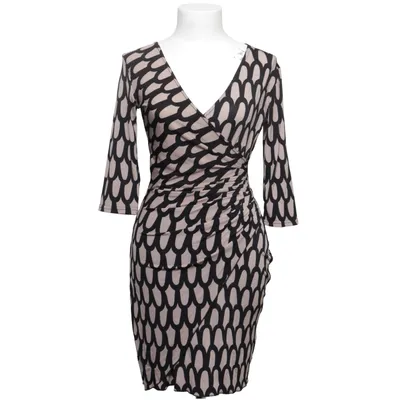 Dress (Beige, Black) from Lonkel Elastane, Polyester