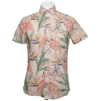 Kortærmet skjorte (Slim Fit) fra Grand Frank Bomuld