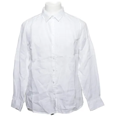 Chemise (Blanc) de Hampton Republic Lin