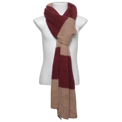 Scarf (Beige, Red) from Daily Brat Organic cotton