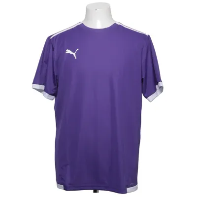 Voetbalshirt (Lila, Wit) van Puma Polyester