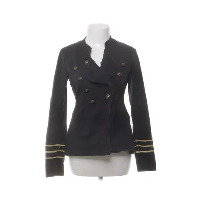 Blazer (Black) from House of Lola Cotton, Elastane