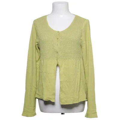 Cardigan (Yellow) from Cream Cotton, Elastane