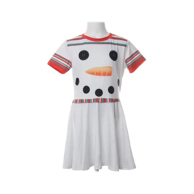 Julkläder (Vit, Svart, Röd)