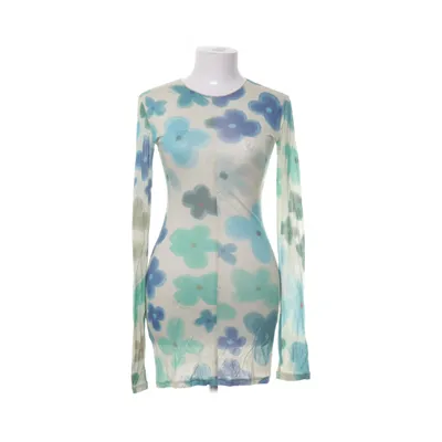 Robe (Bleu, Vert, Multicolore) de With Jéan Tencel