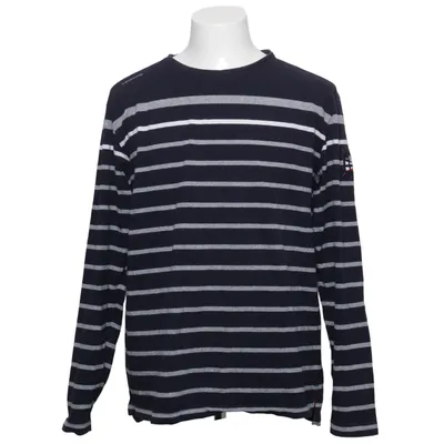 Lange mouwen shirt (Blauw, Grijs) van Tribord Katoen, Elastaan