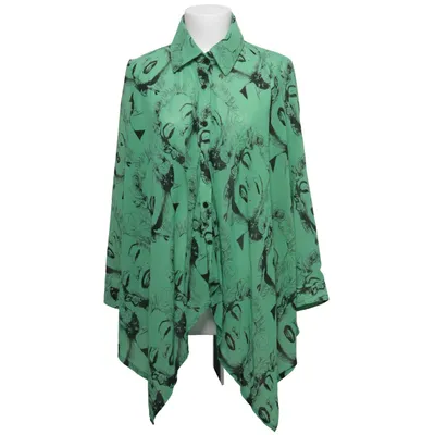 Blouse (Vert, Noir) de Issue