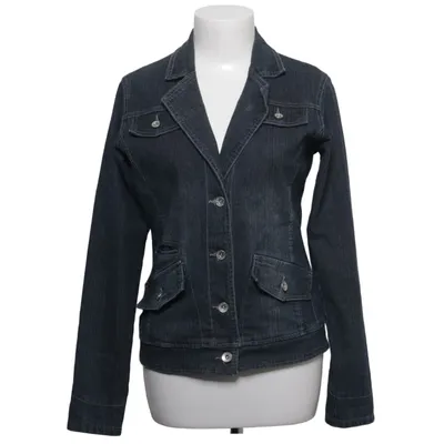 Veste en jean (Gris) de Designers Coton, Élasthane, Polyester