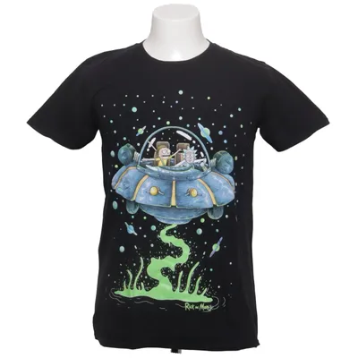 T-shirt (Noir, Multicolore) de Difuzed Coton