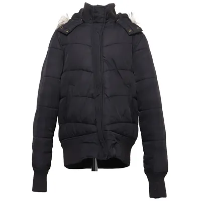 Vinterjakke (Sort) fra H&M Young Akryl, Polyester