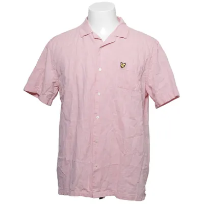 Kortärmad skjorta (Rosa) från Lyle & Scott Bomull, Linne