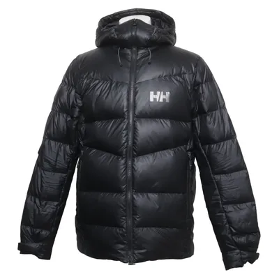 Dunjakke (Grå) fra Helly Hansen Dun, Fjer, Polyester