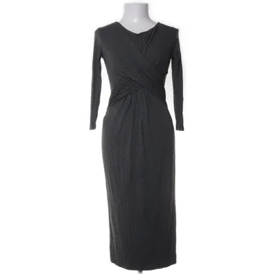 Maxi jurk (Grijs) van Isabella Oliver Elastaan, Viscose