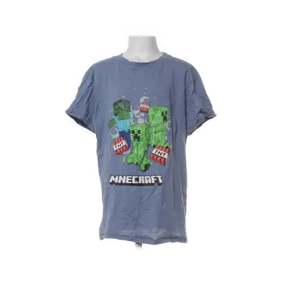 T-shirt (Blå, Flerfärgad) från Minecraft Bomull