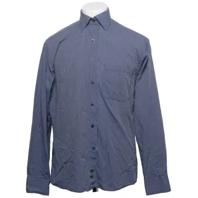 Shirt (Blauw) van Seven Seas Katoen, Polyester