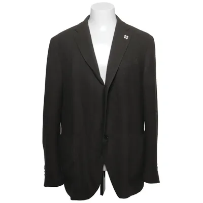 Blazer (Groen) van Lardini Polyester, Wol
