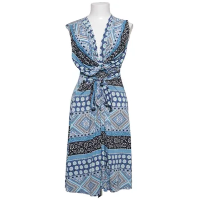 Robe (Bleu, Noir, Blanc) de Maille Demoiselle