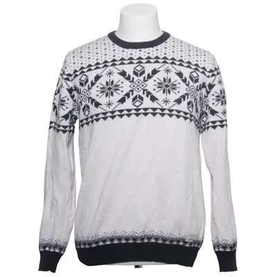 Christmas sweater (Blue, White, Red) from Dobber Cotton, Wool