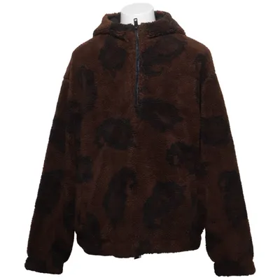 Hoodie (Brown, Black) from Topman Polyester