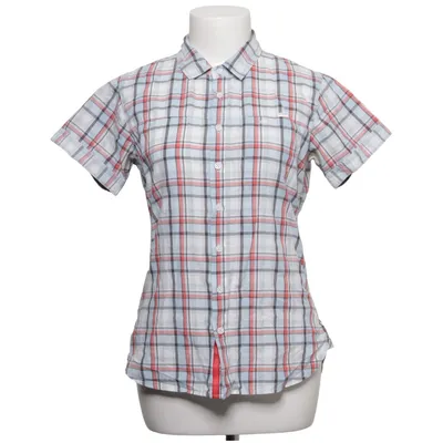 Short sleeve shirt (Blue, White, Orange) from Haglöfs Organic cotton, Recycled polyester