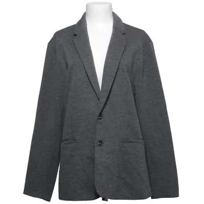 Blazer (Gray) from S.C.W. Made for you Elastane, Polyester, Viscose
