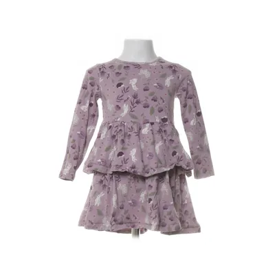 Klänning (Lila, Flerfärgad) från Lindex Kids Bomull