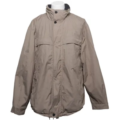 Regenjack (Beige, Zwart) van Maier Sports Polyamide, Polyester