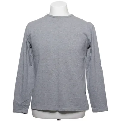 Långärmad t-shirt (Grå) från Kitaro Bomull, Viskos