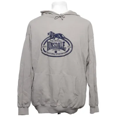 Hoodie (Beige) from Lonsdale Cotton, Polyester