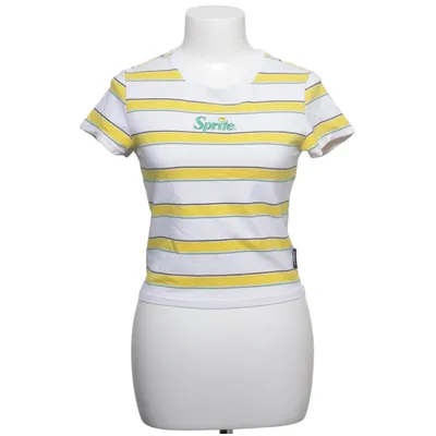 T-shirt (Blanc, Jaune, Vert) de Snipes Coton, Élasthane