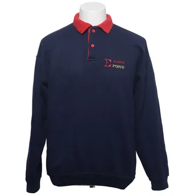 Sweatshirt (Blå, Rød) fra Whyte Akryl, Bomuld, Polyester