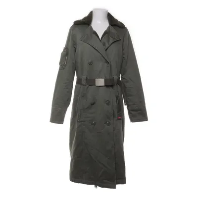 Vinterkappa (Grön) från Miss Sixty Akryl, Bomull, Nylon