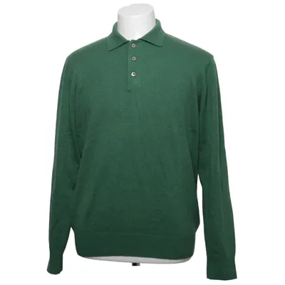 Trui (Groen) van Silk and Cashmere. Kasjmier, Zijde