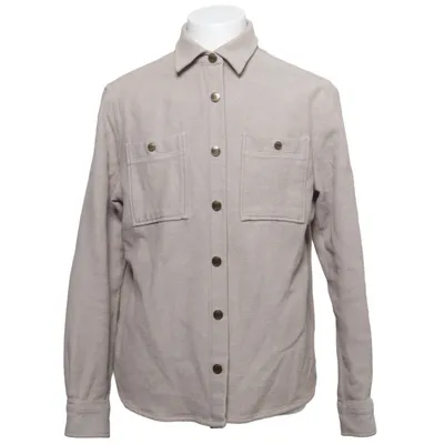 Överskjorta (Beige) från Dobber Bomull