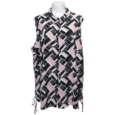 Top (Zwart, Wit, Roze) van Dorothy Perkins Elastaan, Polyester