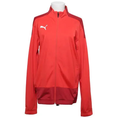 Sports jacket (Red) from Puma Polyester
