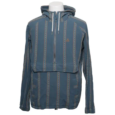 Sweat à capuche (Bleu, Multicolore) de Passenger Coton biologique