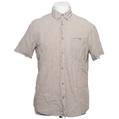 Korte mouwen shirt (Beige) van Matinique Katoen, Linnen