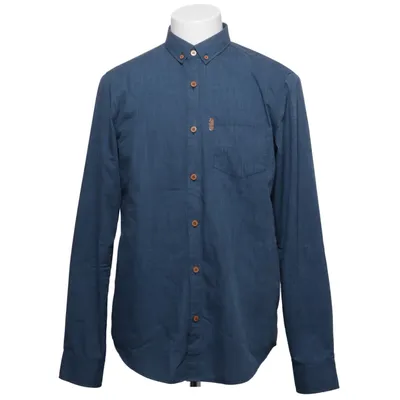 Overhemd (Blauw) van Iriedaily Katoen, Polyester