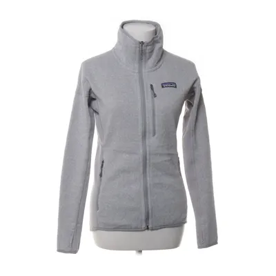 Fleece jacket (Gray) from Patagonia Elastane, Polyester